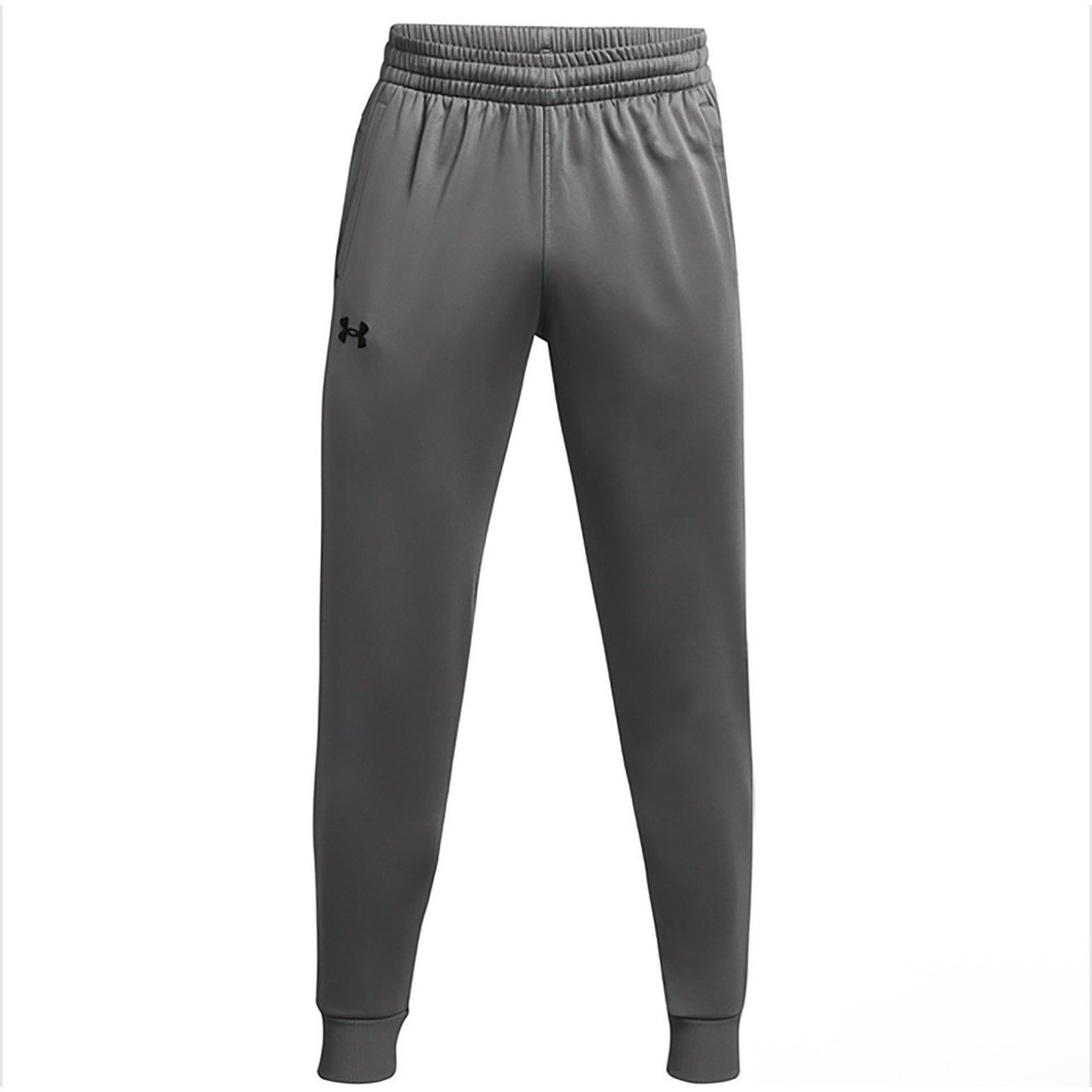 Under‎ Armour Jogger Sweatpants Men 4XLT Tall Gray Fleece Loose UA Gym Train Run